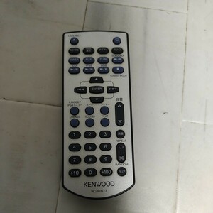 KENWOOD　CDコンポ　U-K525用リモコン　RC-F0513　中古