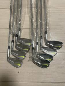 【未使用品】 NIKE ナイキ VAPOR Pro FORGED アイアン 8本セット DYNAMIC GOLD X100