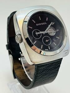 動作未確認　DIESEL ディーゼル DZ-4141 メンズ クォーツ 腕時計