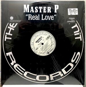 レア 1994 Master P / Real Love マスター ピー Original US 12 Universal Records 440 060 062-1 Teena Marieネタ サザンラップ