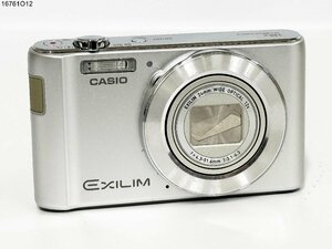 ★CASIO カシオ EXILIM エクシリム EX-ZS240 シルバー コンパクト デジタルカメラ バッテリー有 動作未確認 16761O12-12