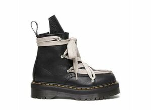 Rick Owens Dr. Martens 1460 Quad Pent 8 Hole Boots "Black" 28cm 27977001