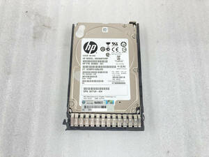 ★HP EG0300FCVBF 300GB SAS 10K 2.5インチHDD マウンター付き（653955）★　動作品　