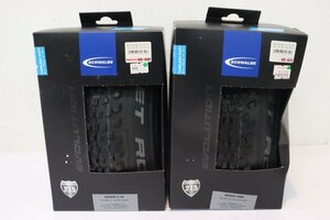 ★SCHWALBE シュワルベ ROCKET RON 27.5x2.6 TLE チューブレス対応 クリンチャータイヤ 2本 未使用品