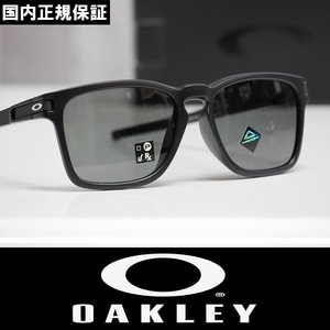 【新品】正規品 OAKLEY LATCH SQ サングラス プリズムレンズ OO9358-1355 Matte Black/Prizm Grey アジアンフィット