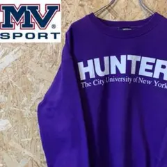 MVスポーツ　美品　HUNTER university New York M