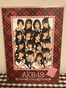 AKB48 チームA 切手フレーム プレミアムホルダー ポストカード レターセット 通帳ケース グッズセット 新品未開封