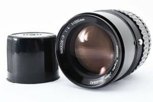 ★☆ ブロニカ ニッコールP 200mm F4 for S2.EC ★☆