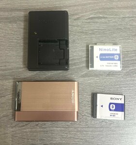 小樽店【中古品】【動作確認済み】5-16 ソニー SONY Cyber-shot DSC-T90 サイバーショット ピンク コンパクトデジタルカメラ