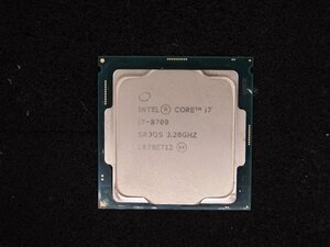 【T540】CPU★Core i7-8700 3.20GHz