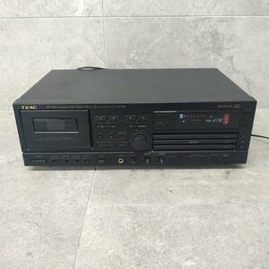 F29520(061)-718/YK5000　TEAC AD-600 3CD コンパクトディスクマルチプレイヤー カセットデッキ　CDプレーヤー　ティアック