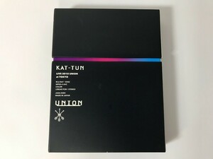 SH860 KAT-TUN / KAT-TUN LIVE TOUR 2018 CAST at OSAKA 【Blu-ray】 0314