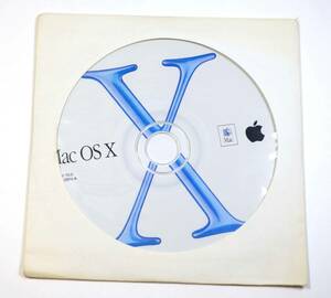 Mac OS X CD-ROM