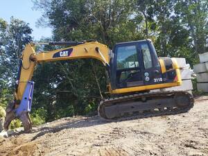 CAT 311D RR ユンボ　バケット付き　オノデラ製 シンクロナイス　6868ｈ