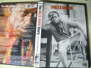 無傷日本DVD マイルス・デイヴィス・ストーリー Miles Davis Story/tz