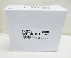 ◆ 新品 マスプロ ワイヤレスカメラ 増設ワイヤレスカメラ WC3A-BC 防犯カメラ ◆