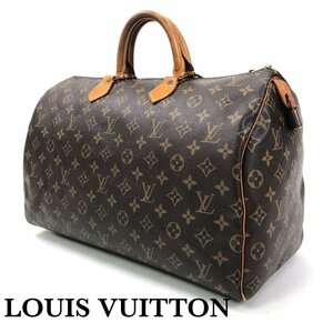 LOUIS VUITTON ルイヴィトン モノグラム スピーディ 40 ボストンバッグ M41522 ハンドバッグ 旅行バッグ パドロック 正規品 保証 最落無