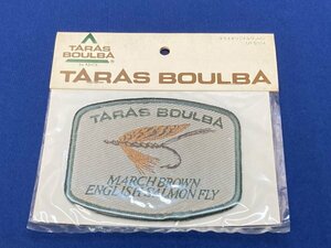 タラスブルバ TARAS BOULBA 　 タラスオリジナルワッペン　長期保管未開封品