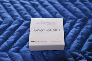 レヨネックス　RAYONEX RAYO GUARD レヨガード　電磁波軽減 細菌、ウイルス(シェディング・エクソソーム)、寄生虫、かび類 対応