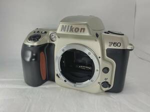 ★極上美品★ ニコン NIKON F60 ボディ　　 310#654 #1527