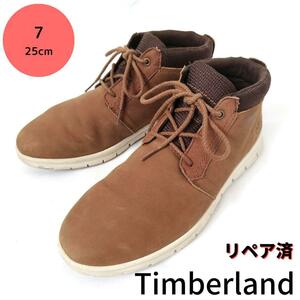 Timberland【ティンバーランド】ヌバック×メッシュ スニーカー