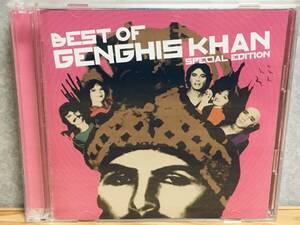 BEST OF GENGHIS KHAN SPECIAL EDITION (VIZP-38 06.3.8)　ベスト オブ ジンギスカン スペシャル エディション