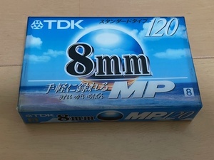 ★☆★TDK　8mmビデオカセットテープ