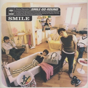 SMILE スマイル / SMILE-GO-ROUND スマイル・ゴー・ラウンド / 1995.09.21 / 1stアルバム / SRCL-3356