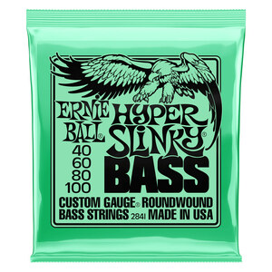 アーニーボール ERNIE BALL 2841 HYPER SLINKY BASS 40-100 エレキベース弦