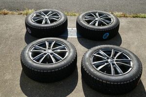 東京★引取歓迎★ スタッドレスタイヤ 175/65R15 2019年製 5H 6J 120系 ラクティス 他 グッドイヤー アイスナビ6