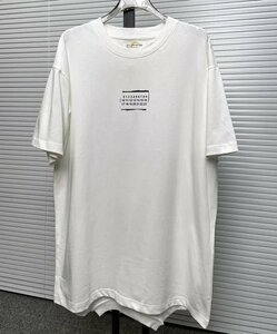 Maison Margiela メゾン マルジェラ トップス Tシャツ メンズ レディース シンプル ホワイト サイズ46