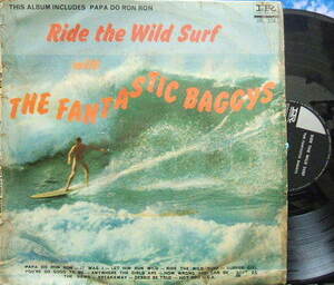 ３枚で送料無料【南アImperial】The Fantastic Baggys/Ride The Wild Surf