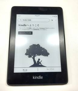 R638-W7-1610 ◎ amazon アマゾン Kindle Paperwhite PQ94WIF 第10世代 電子書籍 初期化済み 通電動作確認済み③