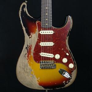 Fender Custom Shop ＜フェンダーカスタムショップ＞ Limited Roasted 1961 Stratocaster Super Heavy Relic Aged 3-Color Sunburst