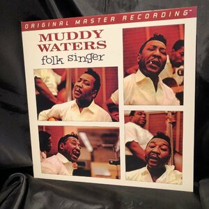 Muddy Waters / Folk Singer LP Mobile Fidelity Sound Lab