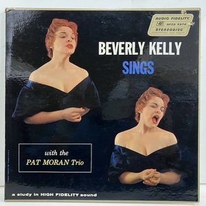 ●即決VOCAL LP Beverly Kelly / Sings jv3944 米オリジナル、Dg Stereo ベヴァリー・ケリー