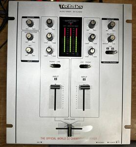 Technics テクニクス DJミキサー SH-DJ1200. 