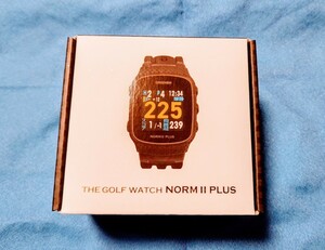 【新品未使用】 グリーンオン ゴルフウォッチ NORMⅡ PLUS ベルトカラーグリーン（ノルム2 プラス）