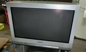 シャープ　SHARP 32型デジタルハイビジョン平面ブラウン管テレビ 32Ｃ－HE１