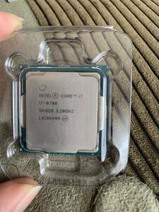 【送料無料】中古 Intel CPU★Core i7-8700 3.20GHz 自作PC 