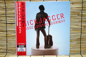 帯付 限定 直輸入 国内仕様 リマスター Mick Jagger / Goddess In The Doorway 日本語解説/歌詞対訳付 180g重量盤 2LP ミック・ジャガー 