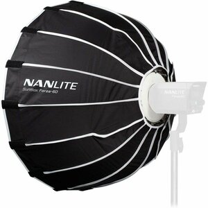 NANLITE ナンライト Forza 60 LED用 グリッド ソフトボックスセット 直径60cm