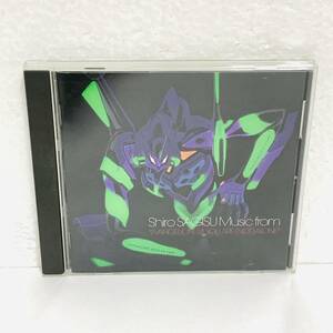 Shiro SAGISU Music from“EVANGELION:1.0 YOU ARE (NOT) ALONE　エヴァンゲリオン　CD　60226y