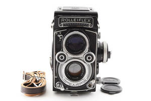Rolleiflex Rollei 3.5F TLR Camera Xenotar 75mm Lens F/3.5 #486