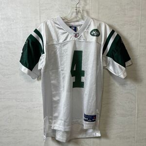 NFL ジェッツ アメフト ゲームシャツ Tシャツ リーボック JETS サイズS メンズ古着