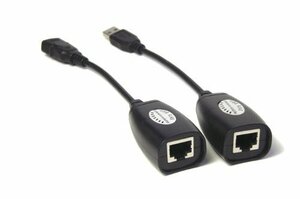 USBエクステンダー USB-LAN-EXT 最大40m延長 ;ZYX000186;