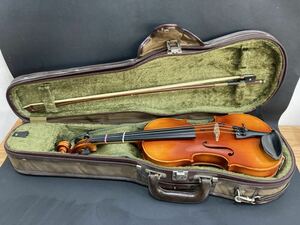 S4D630◆ スズキ バイオリン SUZUKI VIOLIN Established 1887 NAGOYA No280 1/2 anno 1991 ヴァイオリン 弦楽器 ケース付き