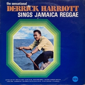 【コピス吉祥寺】DERRICK HARRIOTT/SINGS JAMAICA REGGAE(SECO13)