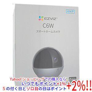 EZVIZ 400万画素 見守りカメラ C6W 未使用 [管理:1000024897]