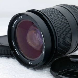 ☆実用品・完動☆SIGMA 28-70mm F2.8 ニコン用 Fマウント シグマ マニュアルフォーカス べたつきナシ！☆保証付☆A175